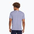 Vyriški bėgimo marškinėliai Under Armour Streaker Splatter celeste/starlight/reflective 2