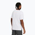 Vyriški bėgimo marškinėliai Under Armour Streaker Splatter white/white/reflective 2
