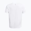 Vyriški bėgimo marškinėliai Under Armour Streaker Splatter white/white/reflective 5