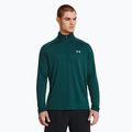 Vyriškas "Under Armour Tech 2.0 1/2 Zip hidro teal/radial turquoise" džemperis