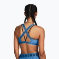 Under Armour Crossback Low fitneso liemenėlė viral blue/viral blue/black 2