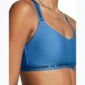Under Armour Crossback Low fitneso liemenėlė viral blue/viral blue/black 3