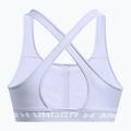 Under Armour Crossback Mid celeste/celeste/white fitneso liemenėlė 5