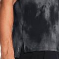 Vyriškas bėgimo tank topas Under Armour Laser Wash black/castlerock/reflective 3