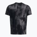 Vyriškas bėgimo tank topas Under Armour Laser Wash black/castlerock/reflective 5