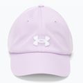 Under Armour Blitzing Adj violetinė ace/balta moteriška beisbolo kepuraitė 4