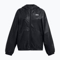 Vaikiška vėjui atspari striukė Under Armour Sport Windbreaker black