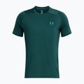 Vyriški treniruočių marškinėliai Under Armour HG Armour FTD Graphic hydro teal/circuit teal 3