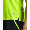 Moteriški bėgimo marškinėliai Under Armour Launch high vis yellow/reflective 3