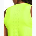 Moteriškas bėgimo topas Under Armour Laser Tank high-vis yellow/reflective 3