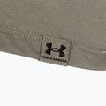 Moteriški treniruočių marškinėliai Under Armour Campus Boxy Crop taupe dusk/black 6