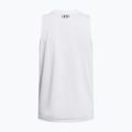 Moteriški treniruočių marškinėliai Under Armour Tech Tank Solid white/black 2