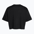 Moteriški treniruočių marškinėliai Under Armour Campus Boxy Crop black/white 4