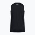 Moteriški treniruočių marškinėliai Under Armour Tech Tank Solid black/white 2