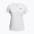 Moteriški treniruočių marškinėliai Under Armour Tech SSV Solid white/black