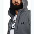 Vyriška striukė Under Armour Stretch Woven Windbreaker pitch gray/black 3