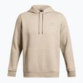 Under Armour Essential Fleece Hoodie timberwolf taupe light hthr/timberwolf taupe 4