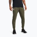 Vyriškos kelnės Under Armour Rival Terry Jogger marine od green/onyx white