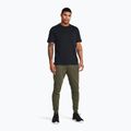 Vyriškos kelnės Under Armour Rival Terry Jogger marine od green/onyx white 2