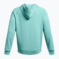 Vyriška Under Armour Rival Fleece striukė su gobtuvu radial turquoise/white 5