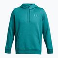 Vyriška "Under Armour Essential Fleece Hoodie circuit teal light heather/circuit teal 5