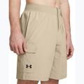 Vyriški treniruočių šortai Under Armour Stretch Woven Cargo khaki base/black 4