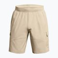 Vyriški treniruočių šortai Under Armour Stretch Woven Cargo khaki base/black 5