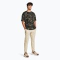 Vyriškos kelnės Under Armour Stretch Woven Joggers khaki base/black 2