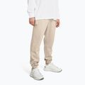 Vyriškos treniruočių kelnės Under Armour Essential Fleece Joggers timberwolf taupe light hthr/timberwolf taupe