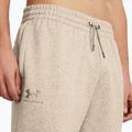 Vyriškos treniruočių kelnės Under Armour Essential Fleece Joggers timberwolf taupe light hthr/timberwolf taupe 4