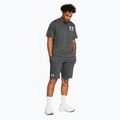 Vyriški treniruočių šortai Under Armour Rival Terry castlerock light heather/onyx white 2