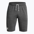 Vyriški treniruočių šortai Under Armour Rival Terry castlerock light heather/onyx white 5