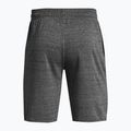 Vyriški treniruočių šortai Under Armour Rival Terry castlerock light heather/onyx white 6