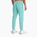 Vyriškos kelnės Under Armour Rival Fleece Joggers radial turquoise/white 3