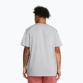 Vyriški marškinėliai Under Armour HW Armour Label mod gray medium heather/black 2