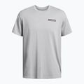 Vyriški marškinėliai Under Armour HW Armour Label mod gray medium heather/black 4