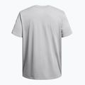 Vyriški marškinėliai Under Armour HW Armour Label mod gray medium heather/black 5