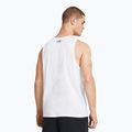 Vyriškas tank topas Under Armour Sportstyle Logo white/black 2