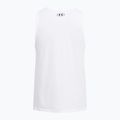 Vyriškas tank topas Under Armour Sportstyle Logo white/black 4