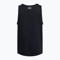 Vyriškas tank topas Under Armour Sportstyle Logo black/white 4