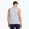 Vyriškas tank topas Under Armour Sportstyle Logo steel light heather/black 2