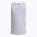 Vyriškas tank topas Under Armour Sportstyle Logo steel light heather/black 4