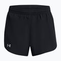 Moteriški bėgimo šortai Under Armour Fly By 2in1 black/black/reflective 5