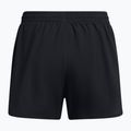 Moteriški bėgimo šortai Under Armour Fly By 2in1 black/black/reflective 6