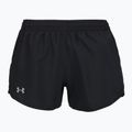 Moteriški bėgimo šortai Under Armour Fly By 3" black/black/reflective