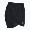 Moteriški bėgimo šortai Under Armour Fly By 3" black/black/reflective 3