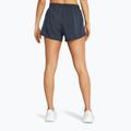 Moteriški bėgimo šortai Under Armour Fly By 3" downpour gray / downpour gray / reflective 3