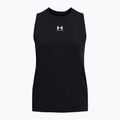 Moteriškas treniruočių tank topas Under Armour Rival Muscle Tank black/white