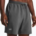 Vyriški bėgimo šortai Under Armour Launch 7" castlerock/castlerock/reflective 4