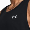 Vyriškas bėgimo tank topas Under Armour Launch Singlet black/reflective 3